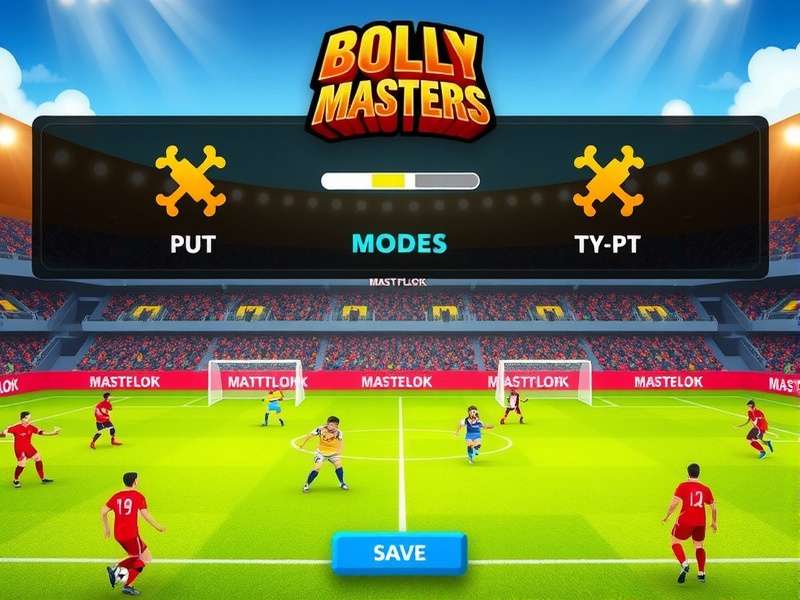 Bolly Soccer Masters defensive formation strategy diagram