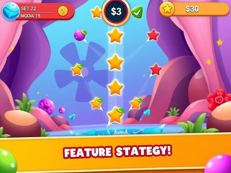 Colorful Splash Adventure gameplay screenshot showing vibrant colors and intuitive interface