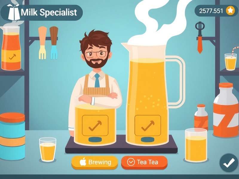 Milk Tea Specialist Development Team