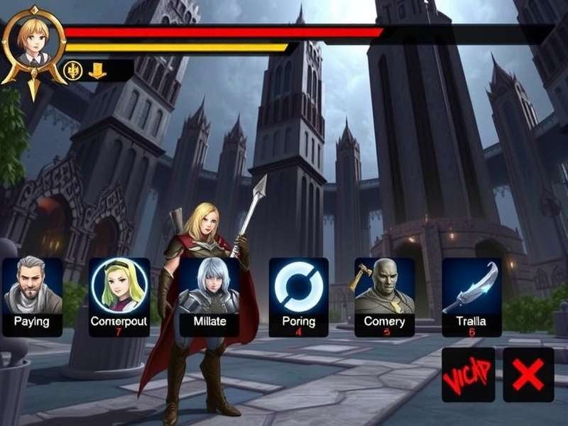 Mace Guardian Master combat system