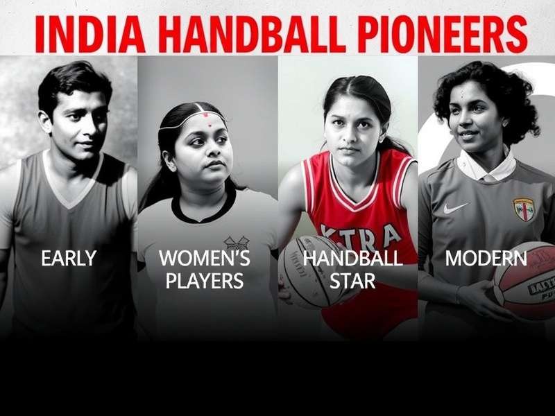 Women's handball pioneer