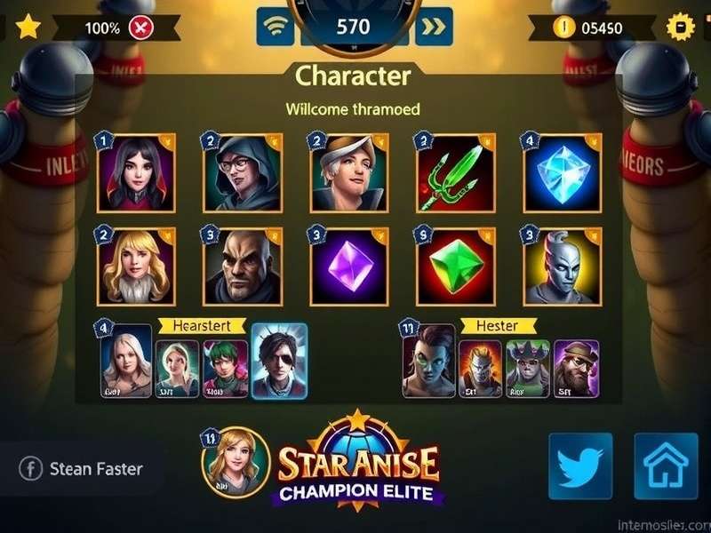 Star Anise Champion Elite competitive tournament gameplay