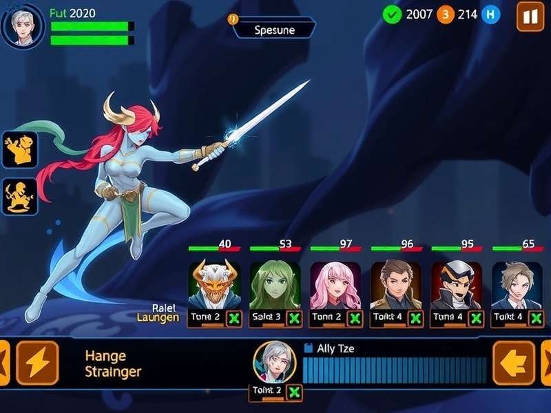 Bolt Surge Avenger character lineup showing all playable heroes