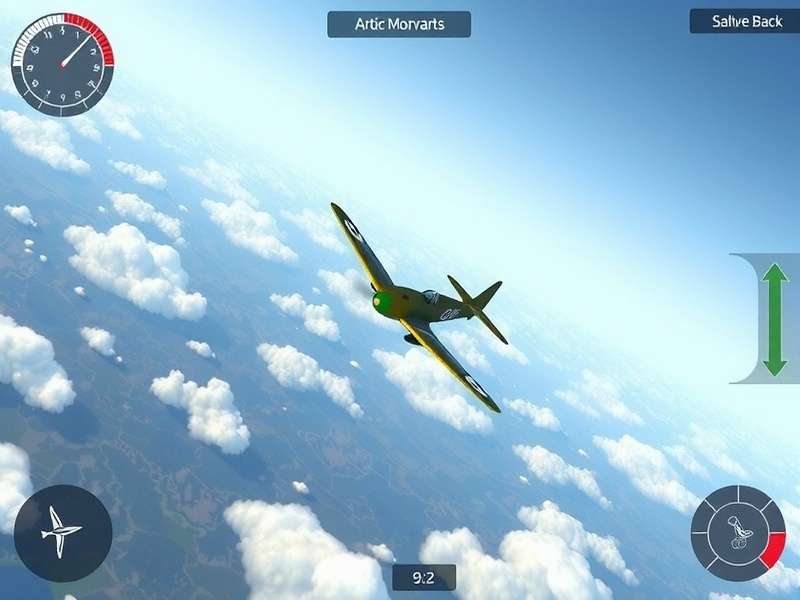 Papri Flight Ace aircraft selection screen