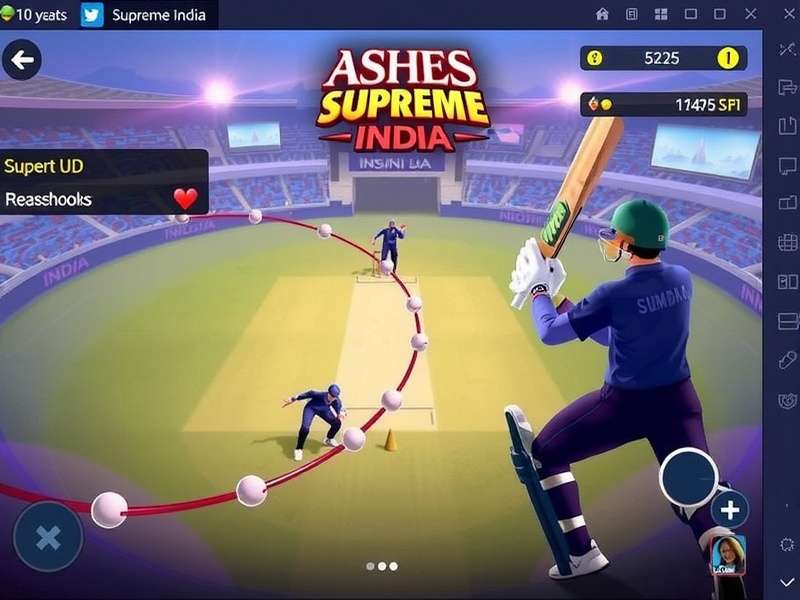 Ashes Supreme India features showcase