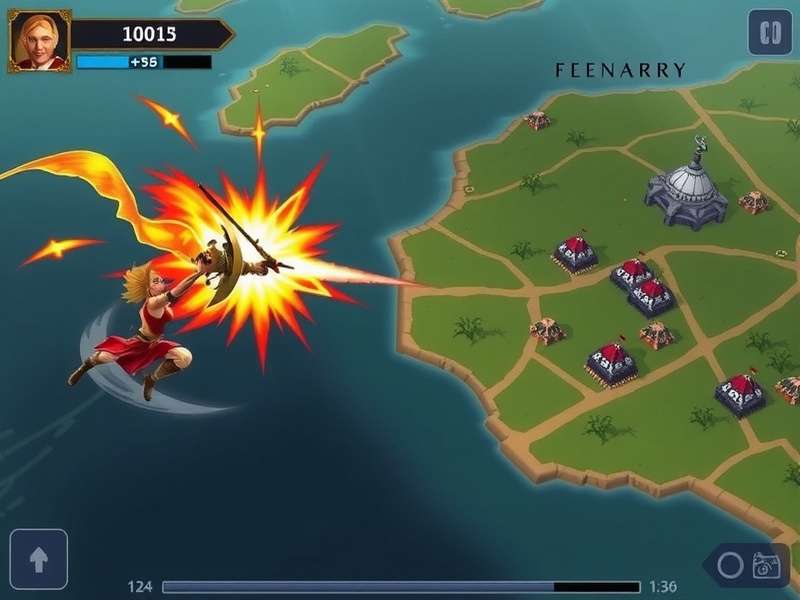 Brahmaputra Battle Force gameplay screenshot showing character combat