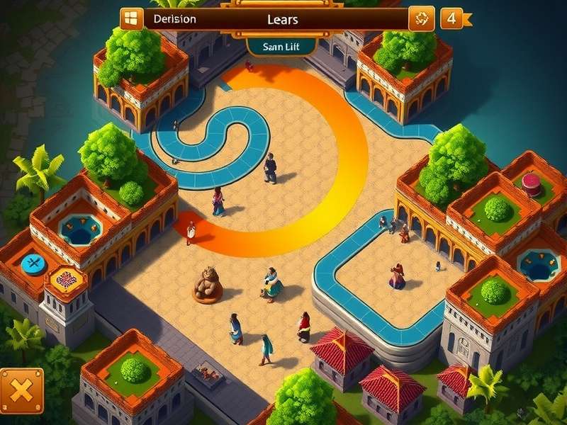 Strategic decision points in Anise Riches Trail