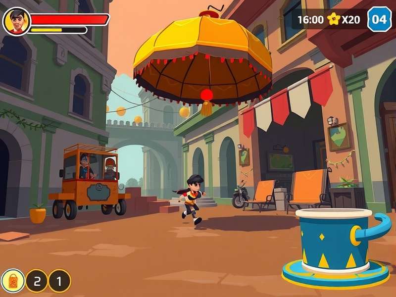 Siwan Breakneck Run special festival character