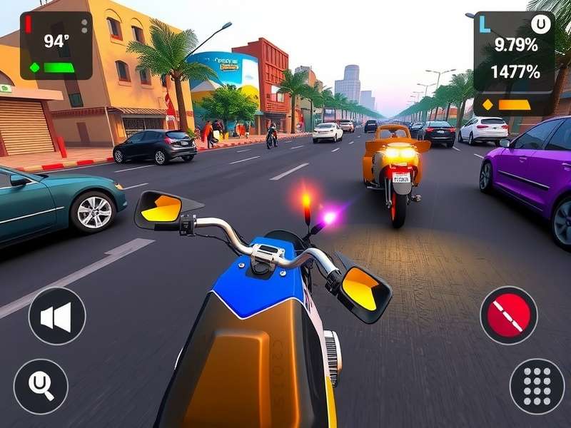 Margao Turbo Thriller vehicle customization screen