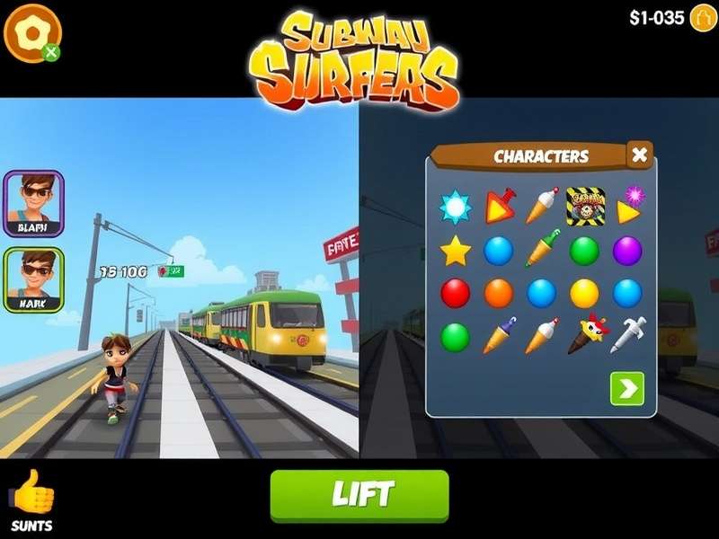 Subway Surfers Bangalore Blitz gameplay screenshot showing Bangalore streets