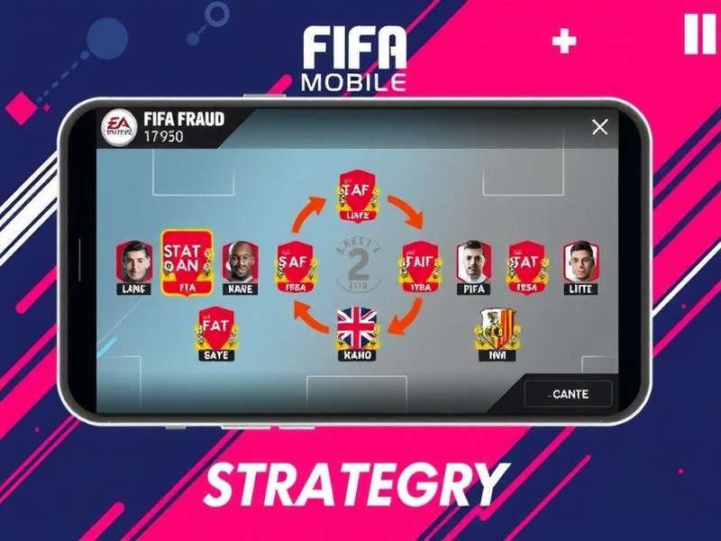 FIFA Mobile strategy formation