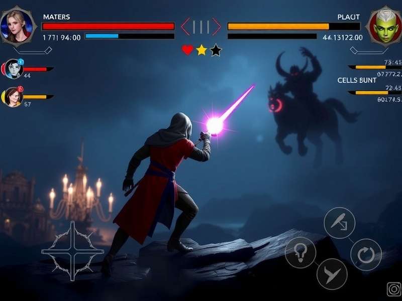 Mace Guardian Master gameplay screenshot