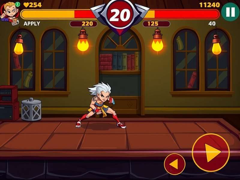 Desi Punch King gameplay screenshot showing character combat