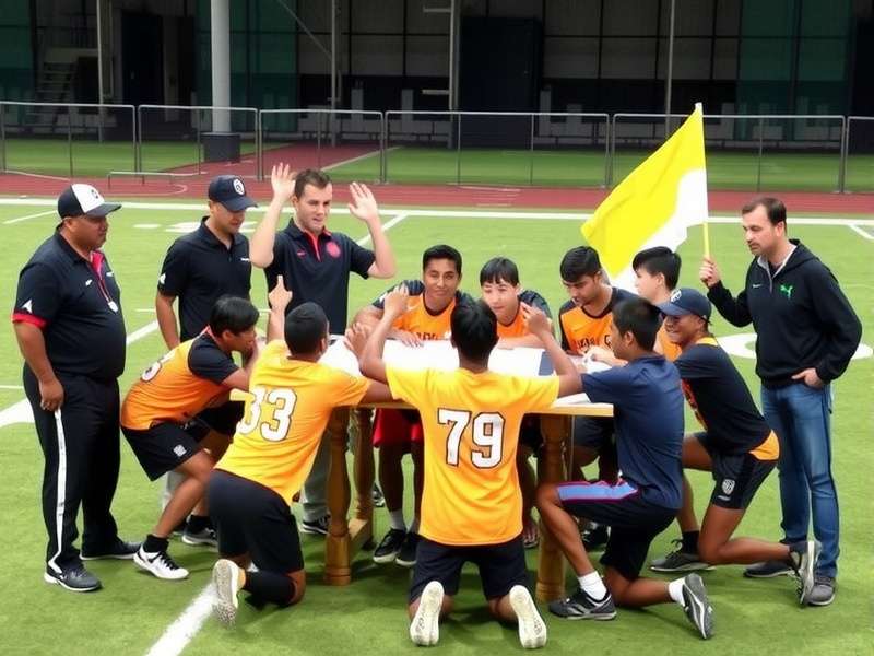 Mysore Maulers early team photo from 2018