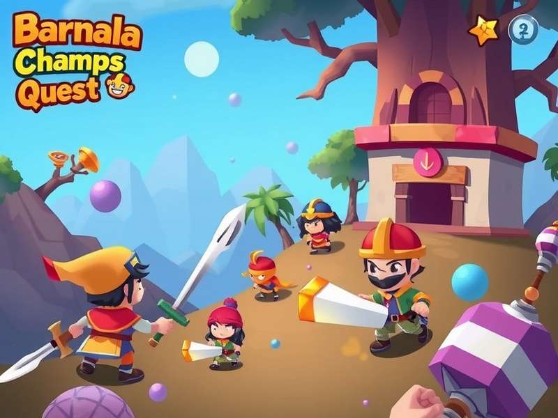 Barnala Champs Quest strategy guide illustration