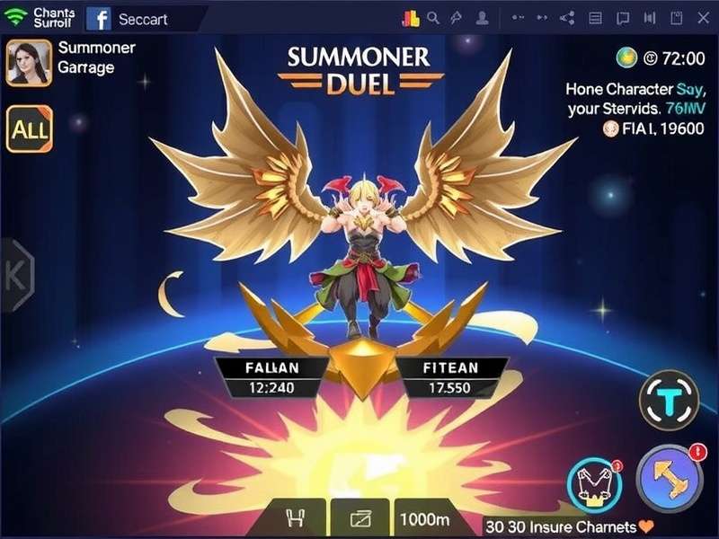 Summoner S Duel Character Progression