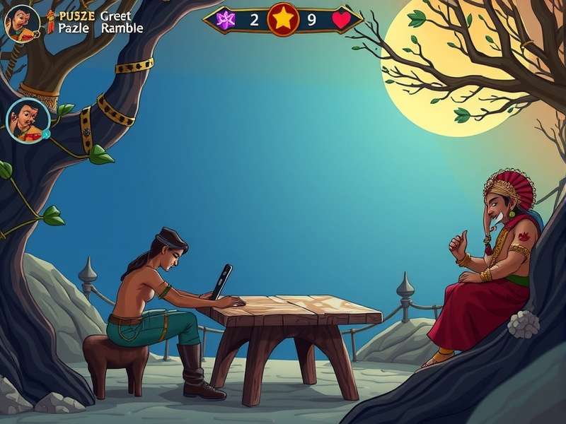 Ganesha S Pious Ramble development team working