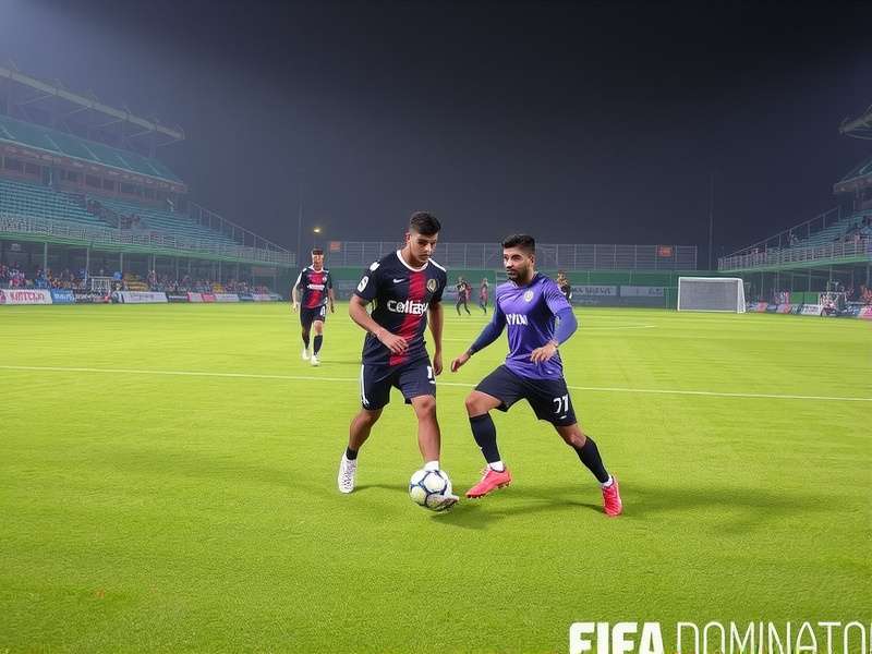 Ahmedabad FIFA Dominator Tournament Scene