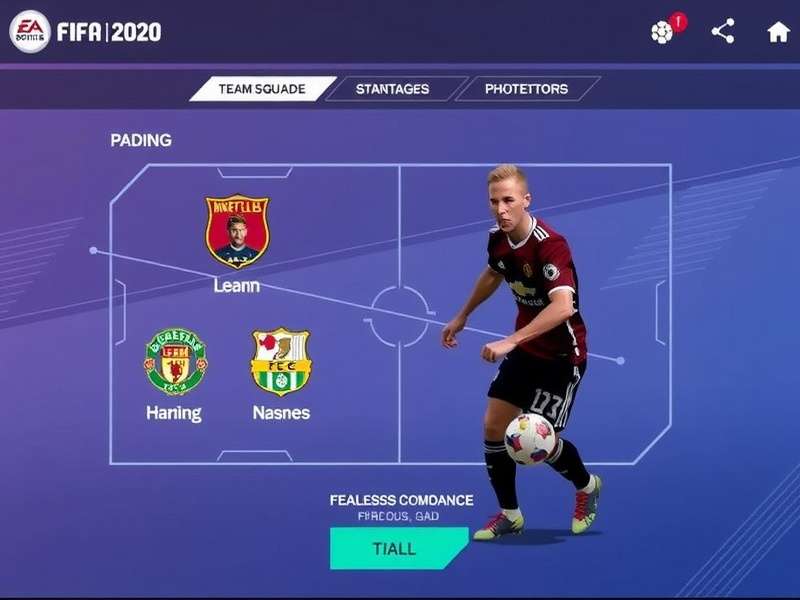 FIFA Mobile team squad