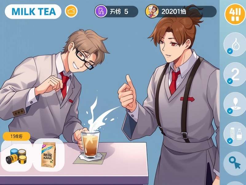 Milk Tea Specialist Brewing Process