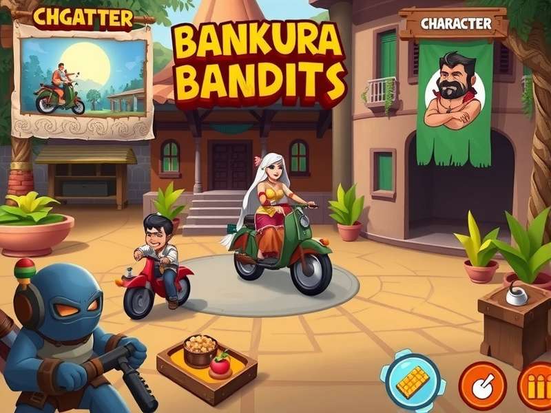 Bankura Bandits cultural elements and artwork