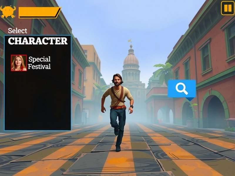 Siwan Breakneck Run character selection screen