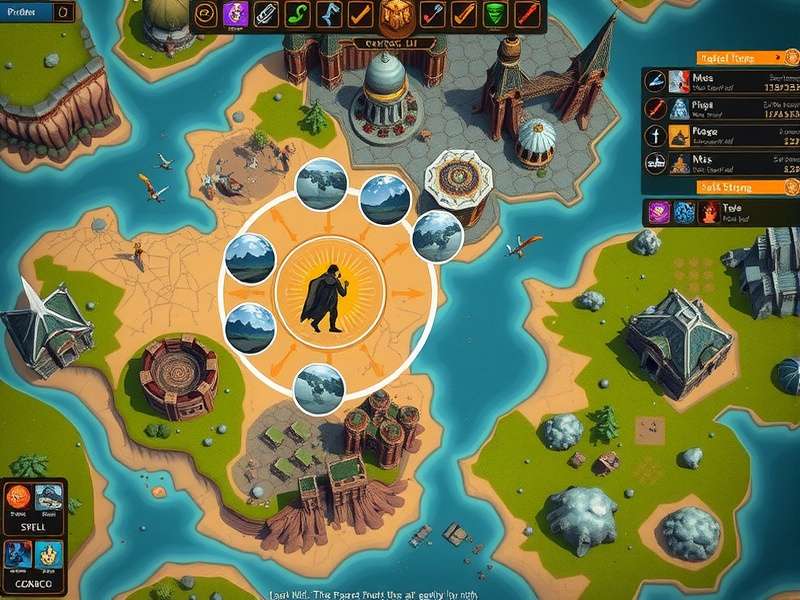 Levanter Lord gameplay screenshot showing character combat