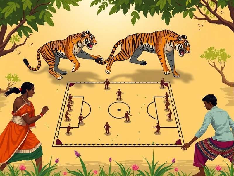 Modern adaptation of Bengal Tiger Leap in urban Indian settings