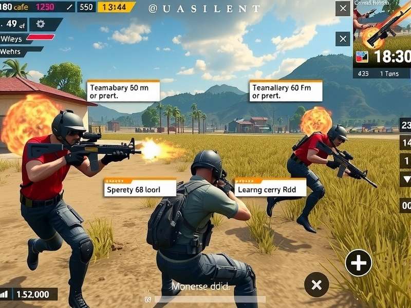 PUBG India Combat Star weapon customization and attachments