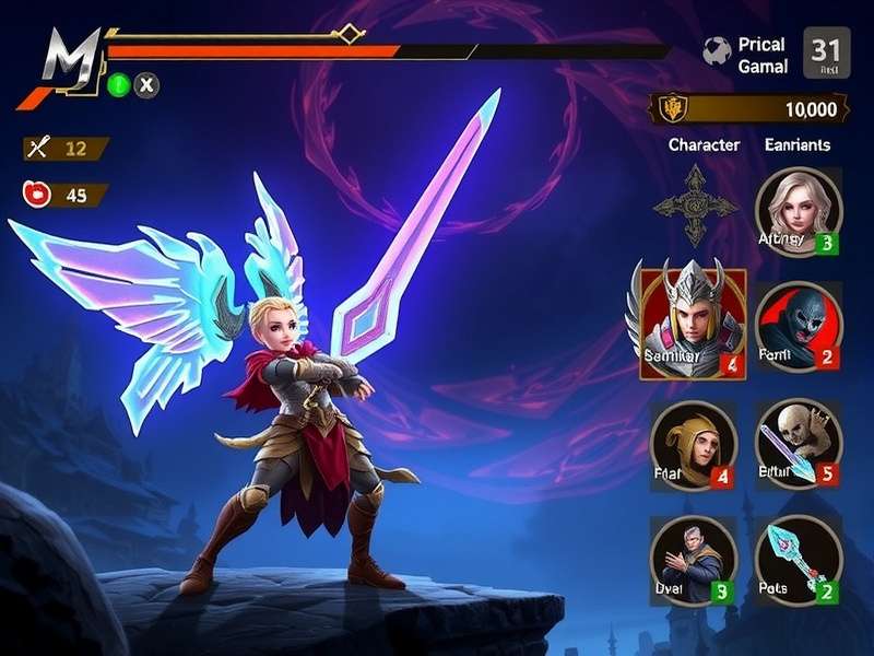 Mace Guardian Master character selection