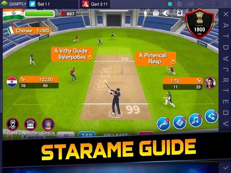 Ashes Supreme India gameplay screenshot