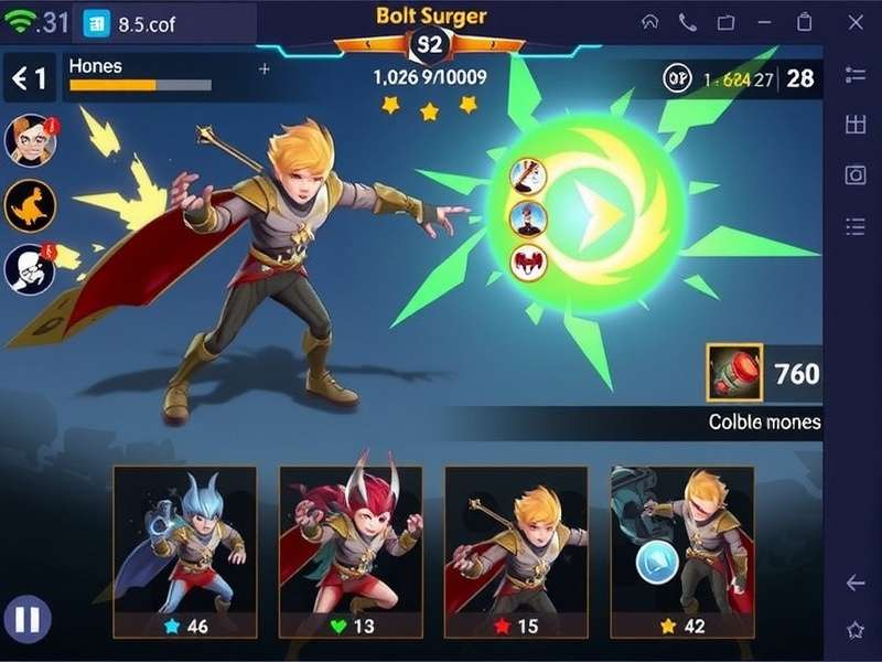 Bolt Surge Avenger strategy guide showing ability combinations