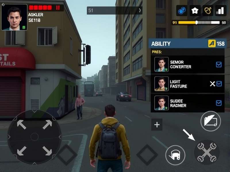 Blast Assault Bombay character customization screen