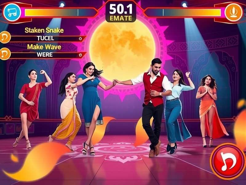 Multiplayer dance battle in Naagin Naach Navigator