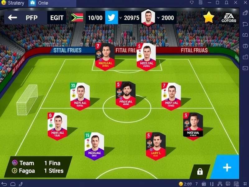 FIFA Mobile gameplay screenshot