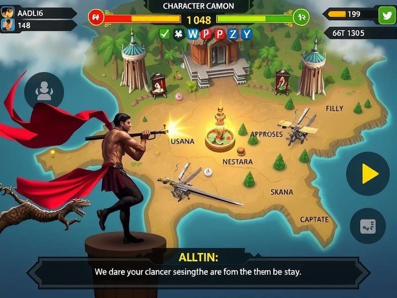 Brahmaputra Battle Force strategic map control illustration