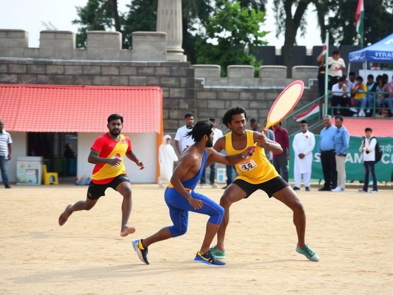 Modern Odisha Olympians competition with participants