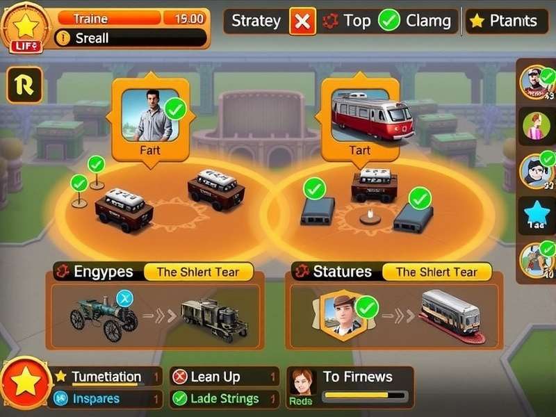 Rapid Lucknow Express strategy visualization and planning interface