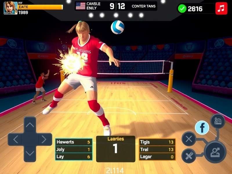 Volley Victory Kings tournament bracket and competitive scene