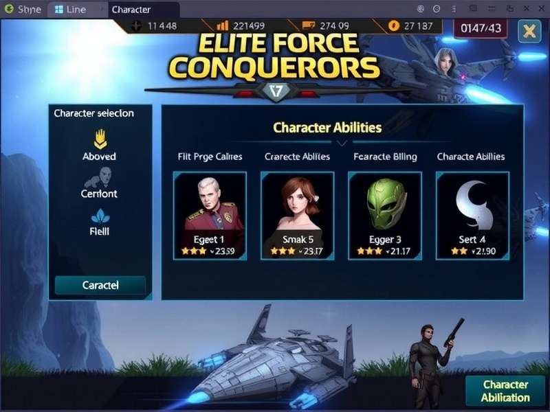 Elite Force Conquerors Character Abilities