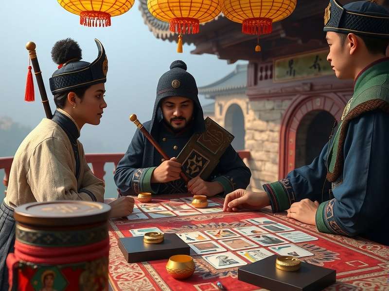 Historical depiction of Siwan Express Ace being played