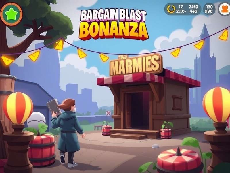 Bargain Blast Bonanza features showcase