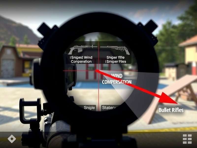 Supreme Sniper weapon selection screen showing various sniper rifles