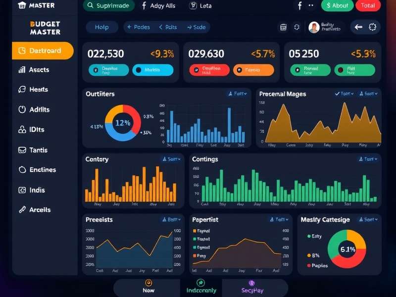 Budget Master India multiplayer collaboration interface