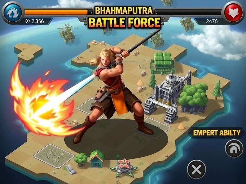 Brahmaputra Battle Force character ability showcase