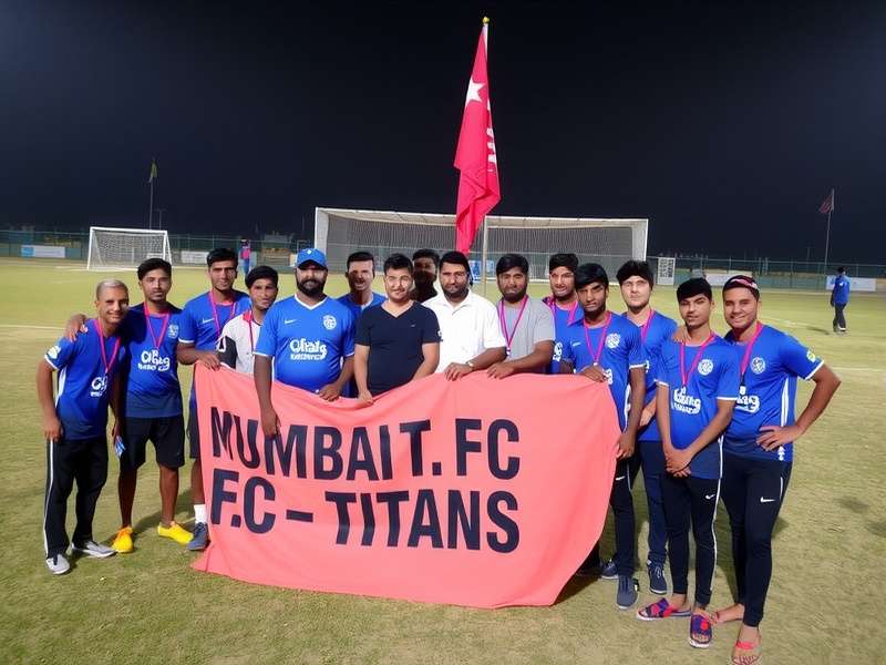 Mumbai FC Titans Early Team Photo