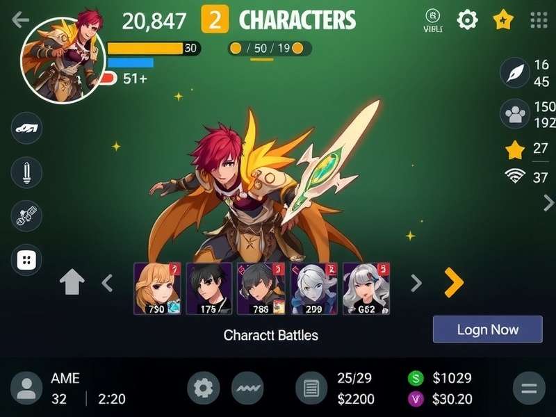 Colva Legendary Strike gameplay screenshot showing character battles