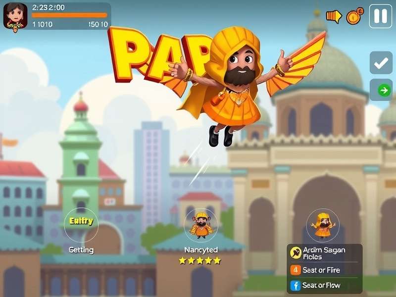 Mumbai Papri Flyer character customization options