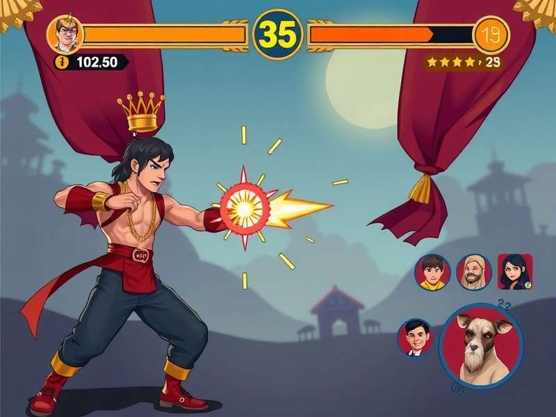 Desi Punch King development team working