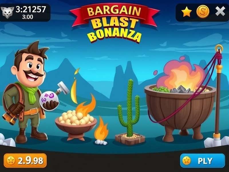 Bargain Blast Bonanza gameplay screenshot